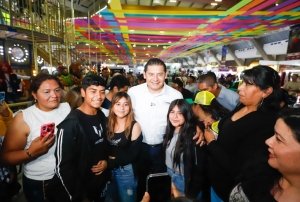Feria de Puebla, otro éxito del gobierno de Alejandro Armenta