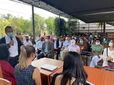 Ariadna Ayala trabaja en estrategias de desarrollo tur&iacute;stico para Atlixco