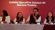 Morena gobernará el 63% de los municipios poblanos: Agustín Guerrero