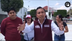 Karina Romero y edil de Zacachimalpa, responsables de agresión a candidato del PT