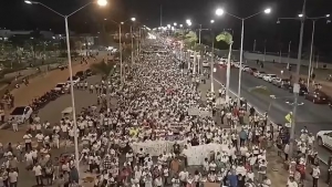 ¿Qué pasó en Campeche? Realizan nueva marcha masiva contra Layda Sansores