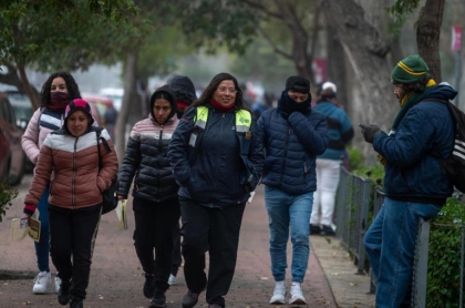 Prepárate para el frío en México: Prevén heladas y temperaturas bajo 0 en estos estados