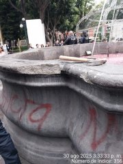 SEGOB reitera llamado a manifestarse libremente sin violencia ni vandalismo