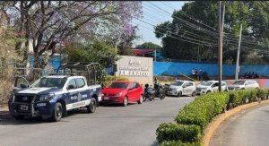 Matan a vigilante en medio de las instalaciones de la Universidad La Salle en Cuernavaca