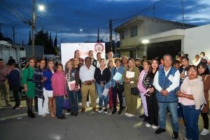 Entrega Gobierno de Pepe Chedraui modernizaci&oacute;n de 143 luminarias en la M&eacute;xico 83