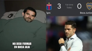 Fernando Gago es goleado en su debut y fans de Boca estallan