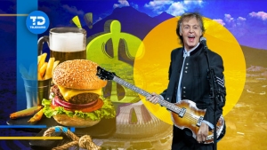 Precio de la comida y bebidas en el estadio donde se presentará Paul McCartney en Monterrey