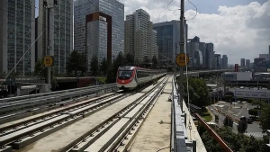 Sheinbaum Inaugura &Uacute;ltimo Tramo de Tren Interurbano "El Insurgente"