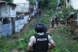 EU inicia operaciones militares "antinarco" en Ecuador con aval de gobierno de Noboa