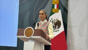 Puebla recibir&aacute; 5 mil mdp para obra durante 2026 y 2027: Sheinbaum