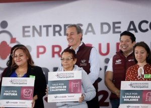 Pepe Chedraui fortalece el mejoramiento de unidades habitacionales