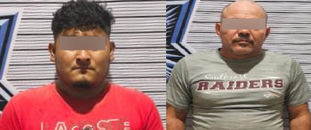 Detiene SSP a “El Fausto” y “El Chino”, generadores de violencia