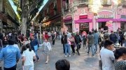 Ayuntamiento de Puebla no ha otorgado permisos a ambulantes en el Centro Hist&oacute;rico: V&iacute;a P&uacute;blica