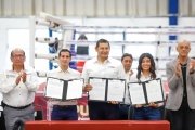 Gobierno de Puebla cumple con el deporte y la federación