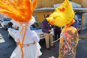 Celebraciones de carnaval se mantienen en saldo blanco en Puebla capital