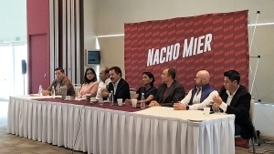 Ignacio Mier presenta a su equipo de campaña rumbo al Senado