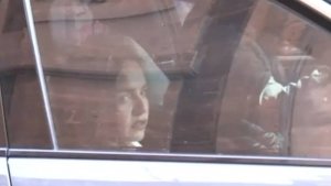 Concluye reunión entre Sheinbaum y Grecia Quiroz, viuda de Carlos Manzo