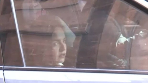 Concluye reunión entre Sheinbaum y Grecia Quiroz, viuda de Carlos Manzo