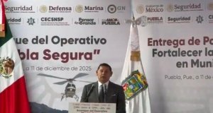 Da inicio el Operativo Puebla Segura