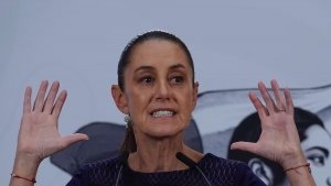 Claudia Sheinbaum confirma que Harfuch ser&aacute; enlace con Maru Campos