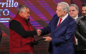 AMLO comienza entrega de Fondo de Pensiones para el Bienestar