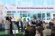 Mundo Maya y Gobierno Estatal transforman Aeropuerto Internacional de Puebla con inversi&oacute;n hist&oacute;rica