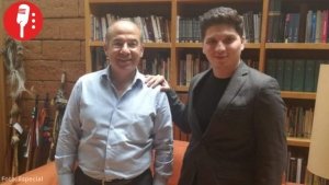 Colaborador de Azteca y Derecha diario es acusado de vender contenido &iacute;ntimo y tangas de sus parejas