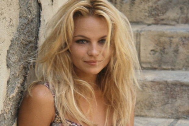 Pamela Anderson deslumbra en alfombra roja