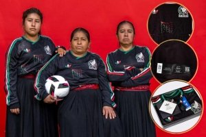 Pagos m&iacute;nimos y cambios contra bordados hist&oacute;ricos: pol&eacute;mica en playeras de Selecci&oacute;n Mexicana para la Copa del Mundo
