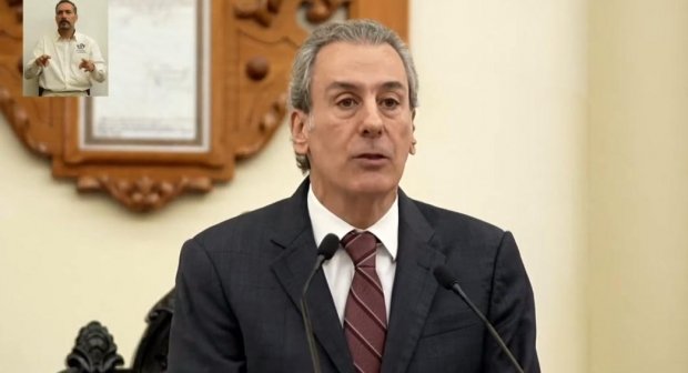 Puebla avanza con una capital imparable, asegura Chedraui ante cabildo