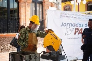 Ferias de Paz fortalecen prevenci&oacute;n y bienestar en la Sierra Norte