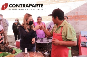 Mercados de San Pedro Cholula serán dignificados: Paola Angón