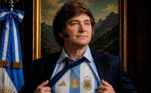 Milei se suma a la pol&eacute;mica por la selecci&oacute;n argentina; "el problema es que somos llamativos y nos tienen celos"