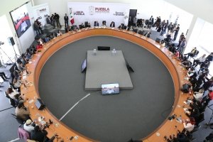 Puebla fortalece estrategia contra la extorsión
