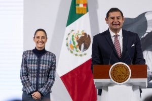 Presenta Armenta a Sheinbaum, proyectos de tecnología y desarrollo