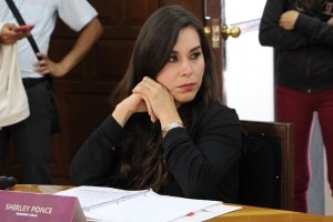 Regidora Shirley Ponce usa doble discurso para lucrar medi&aacute;ticamente