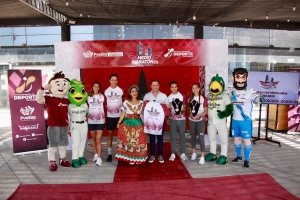 Presenta Gobierno de la Ciudad rutas, playera y medalla del Medio Marat&oacute;n 21K Puebla 2025