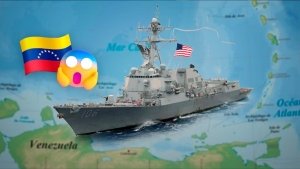 Estados Unidos despliega buques en el Mar Caribe y lanza advertencia contra Venezuela
