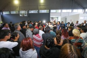 Gobierno Estatal fortalece di&aacute;logo ciudadano mediante asambleas sobre transporte por cable