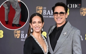 Robert Downey Jr. derriba estereotipos al llevar TACONES en los Premios BAFTA