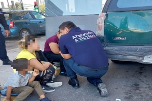20 migrantes fueron rescatados por la policía municipal de Puebla; hay un detenido