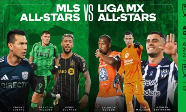 La Liga MX presentó la lista de jugadores que irán al Juego de Estrellas con la MLS; estos son los 28 elegidos