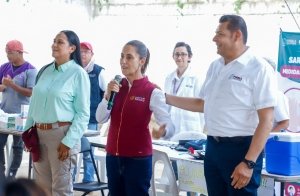 Armenta enarbola la bandera de la justicia que promueve Sheinbaum