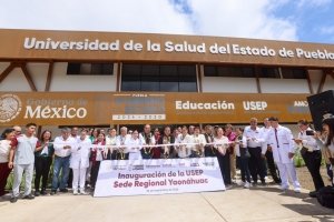 Ampl&iacute;a USEP presencia en la Sierra Nororiental con nueva sede en Yaon&aacute;huac