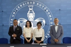 Lilia Cedillo destaca consolidaci&oacute;n del Bachillerato 5 de Mayo durante Segundo Informe de Labores