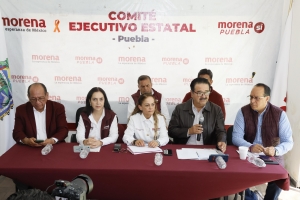 Congruencia pide Morena Puebla a trabajadores del poder judicial