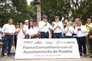 Activan rescate del tradicional Paseo Bravo con faena por parte del Gobierno del Estado