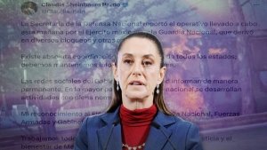 Sheinbaum reconoce operativo en Jalisco que llev&oacute; a la muerte de El Mencho; &ldquo;trabajamos por la paz de M&eacute;xico&rdquo;