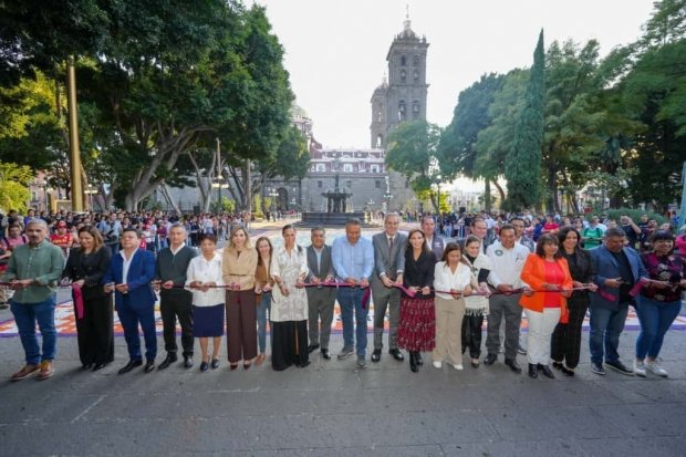 Invita Pepe Chedraui a disfrutar del tapete monumental y ofrenda del Palacio Municipal