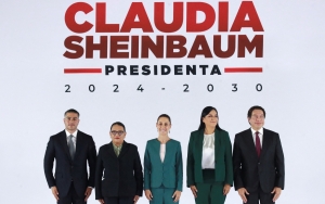 Rosa Icela Rodríguez, Harfuch y Delgado al gabinete de Claudia Sheinbaum